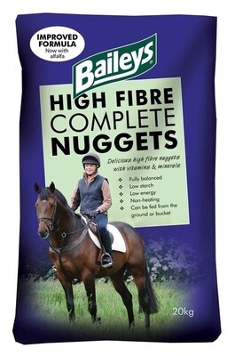 Baileys High Fibre Complete Nuggets