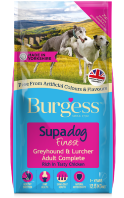 Burgess Greyhound & Lurcher Chicken 12.5kg