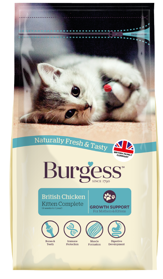 Burgess Kitten Chicken 1.5kg