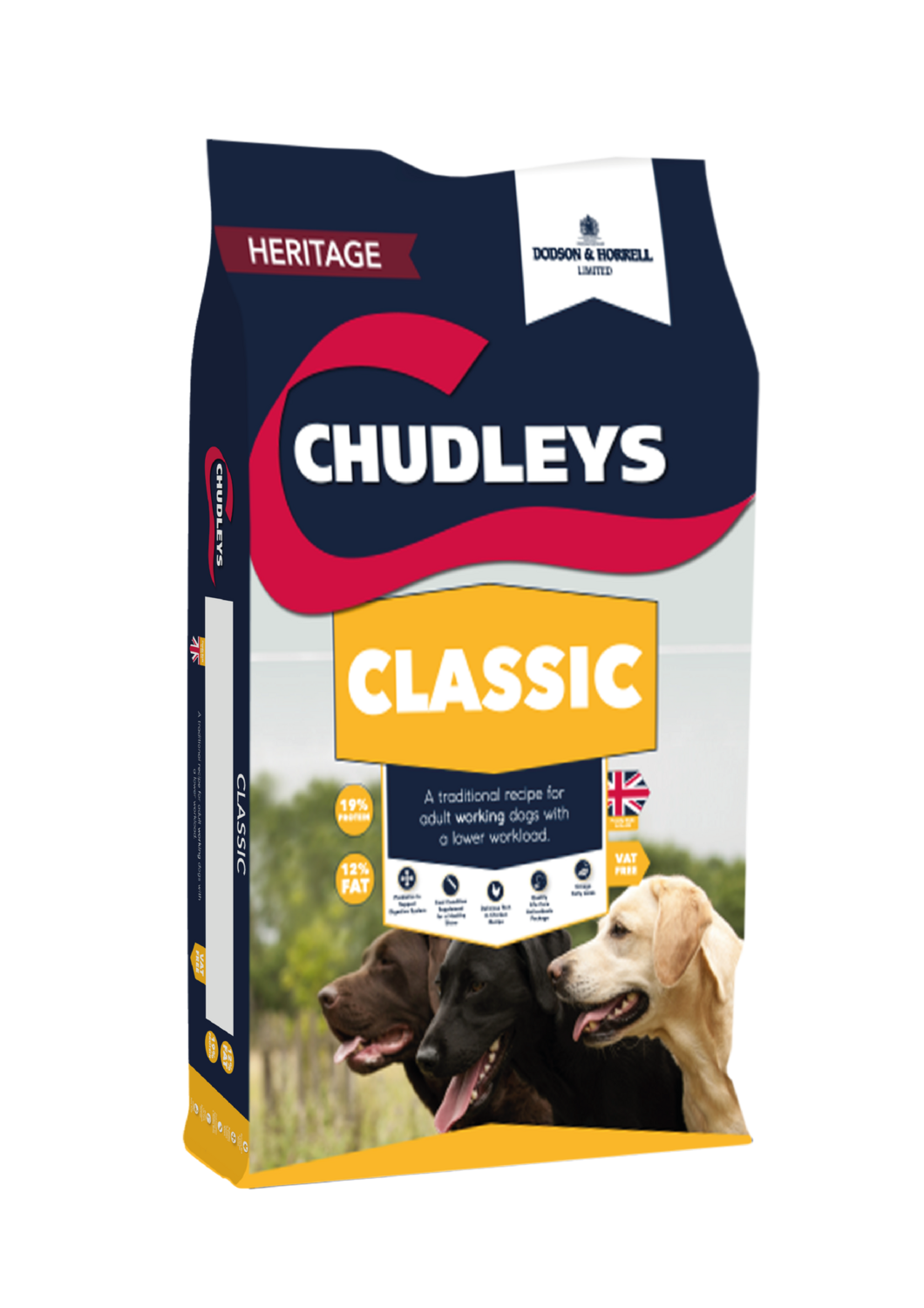 Chudleys Classic 15kg