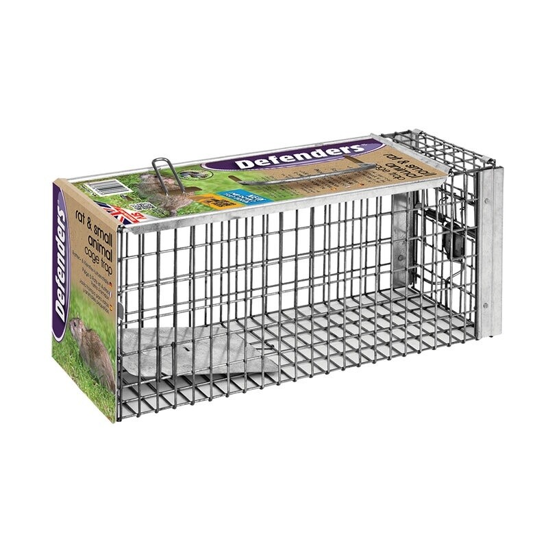 Defenders Rat &amp; Squirrel Cage Trap