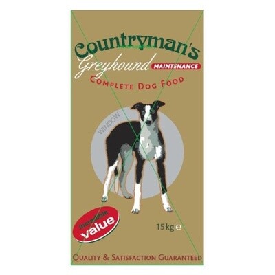Countryman’s Greyhound Maintenance 15kg