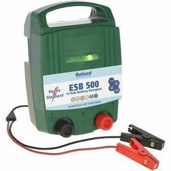 ESB500 Battery Energiser