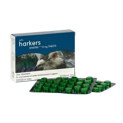 Harkers Spartrix Tablets for Pigeons x 50