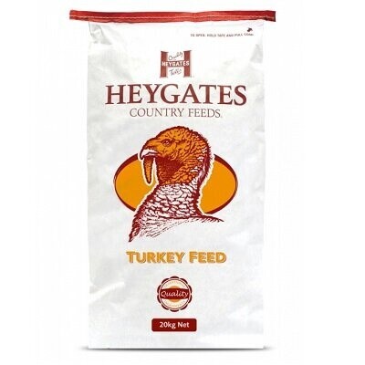 Heygates Turkey Grower Pellets 20kg