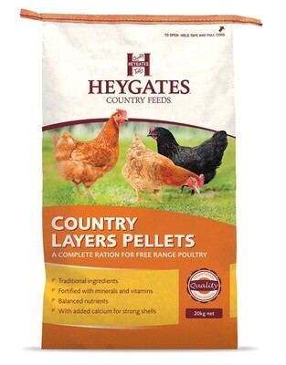 Heygates Country Layers Pellets 20kg