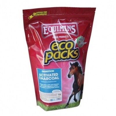 Equimins Activated Charcoal 1Kg Eco