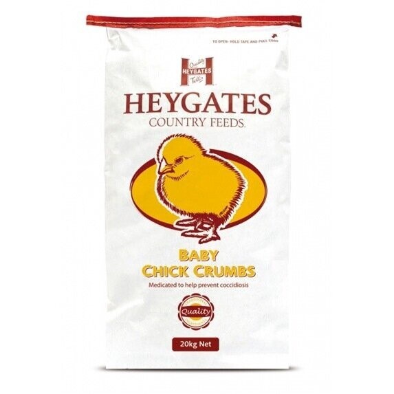 Heygates Baby Chick Crumbs 20kg