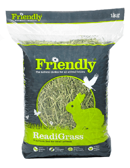 Friendly Pure Dried ReadiGrass 1kg