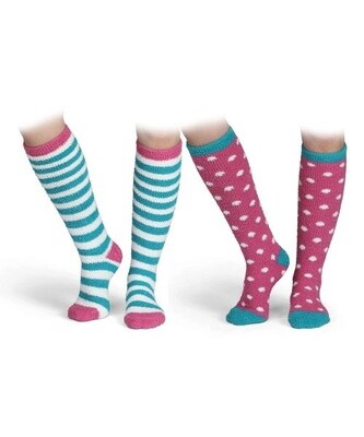 Fluffy Socks 2 pack