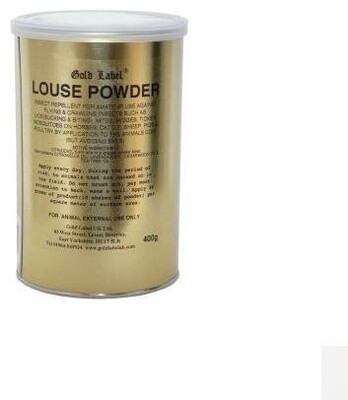 Gold Label Louse Powder 400gms