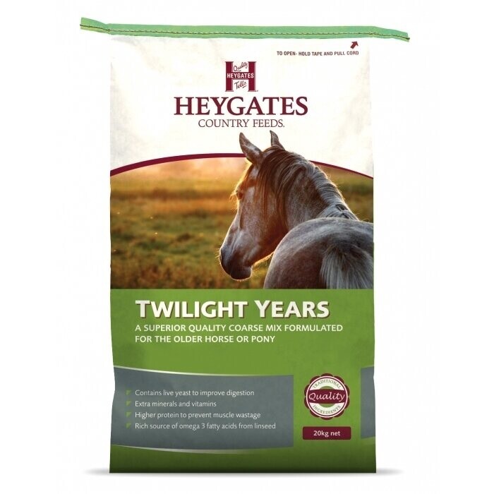 Heygates Horse & Pony Twilight Mix 20kg