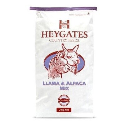 Heygates Llama & Alpaca Mix 20kg