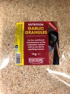 Equimins Garlic Granules 1Kg Refill