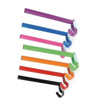 Folding Saddle Pole, Colour: LimeGreen
