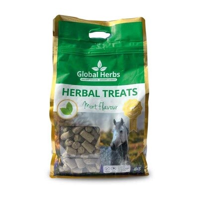 Global Herbs Herbal Treats 4kg