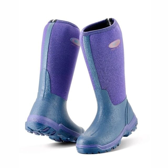Grubs Frostline Boots, Colour: Violet, Size: Size 5