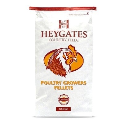 Heygates Poultry Grower Pellets 20kg
