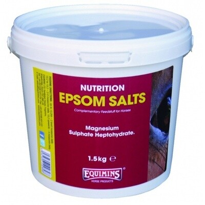 Equimins Epsom Salts 1.5Kg