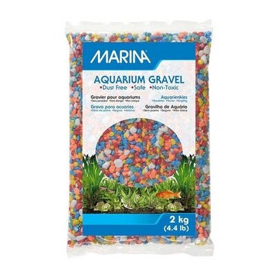 Marina Gravel Rainbow 2kg