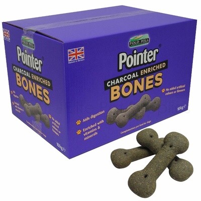 Pointer Charcoal Bones 1kg