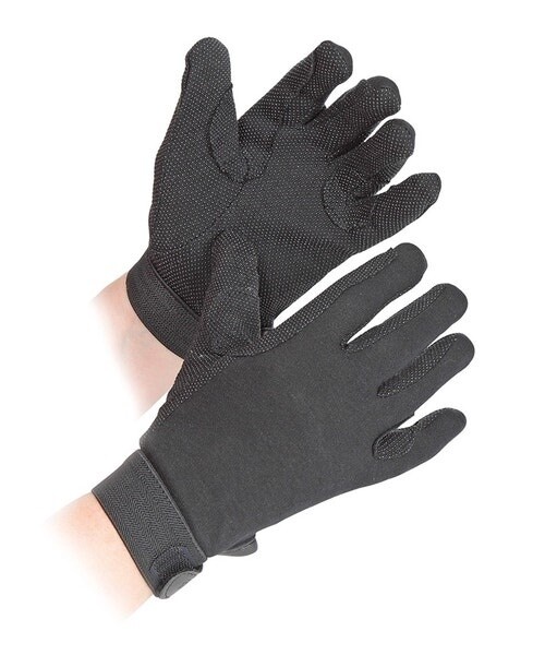 Pimple Gloves (Newbury), Colour: White, Size: Small