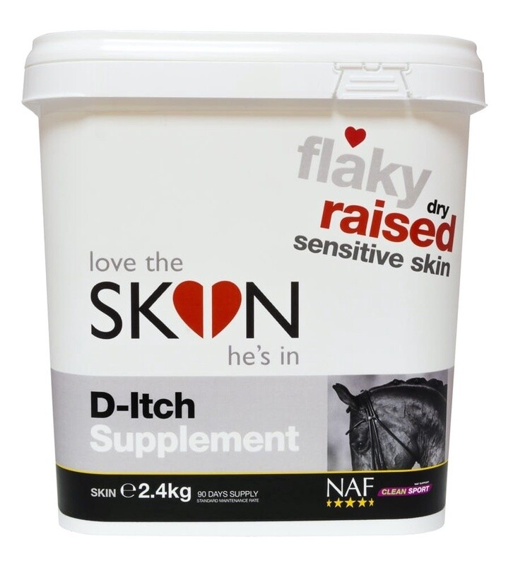 Naf D-Itch Supplement