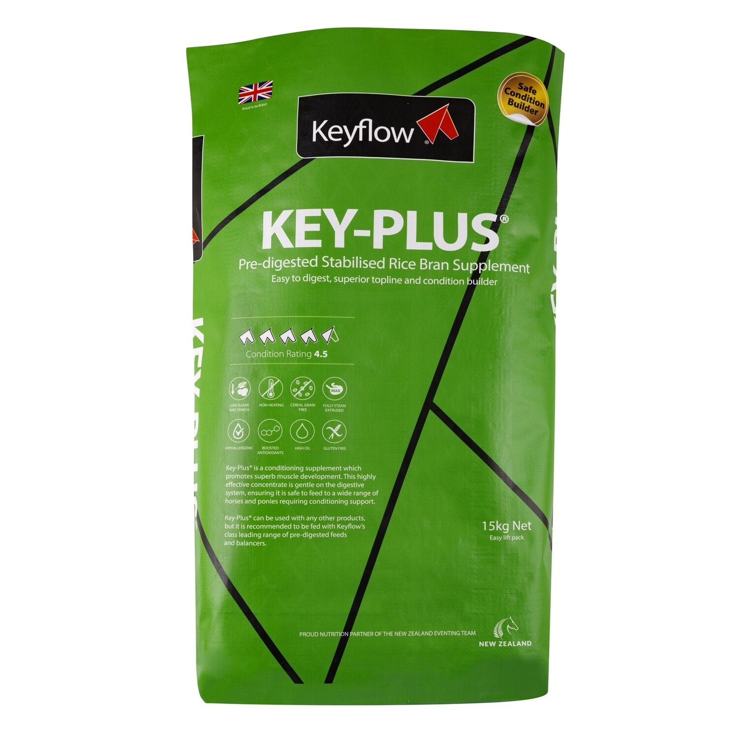 Keyflow Key Plus 15kg
