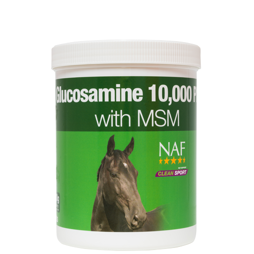Naf Glucosamine 12,000 Plus with MSM, Size: 900g