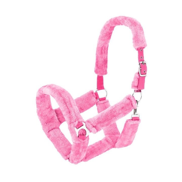 Hy Fab Fleece Headcollar, Size: Pony