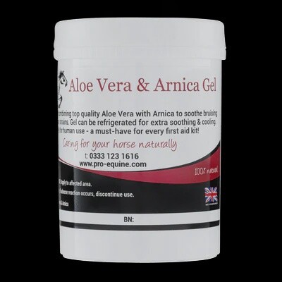 Pro Equine Aloe Vera &amp; Arnica Gel 300g
