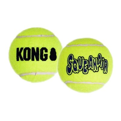 Kong Air Squeaker Tennis Ball (Pack of 3)