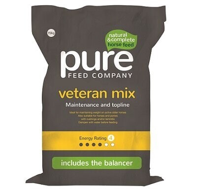 Pure Veteran Mix 15kg