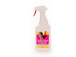 Poultry House Disinfectant/Cleaner