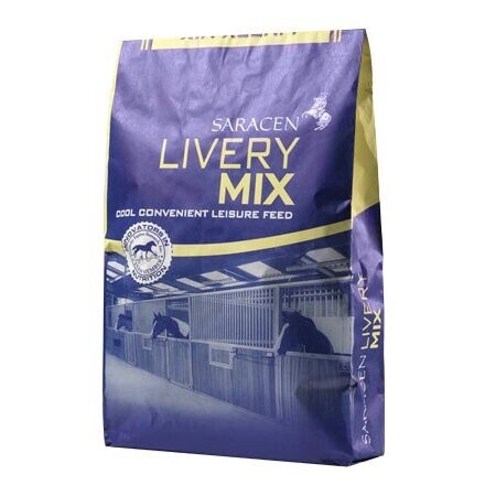 Saracen Livery Mix 20kg