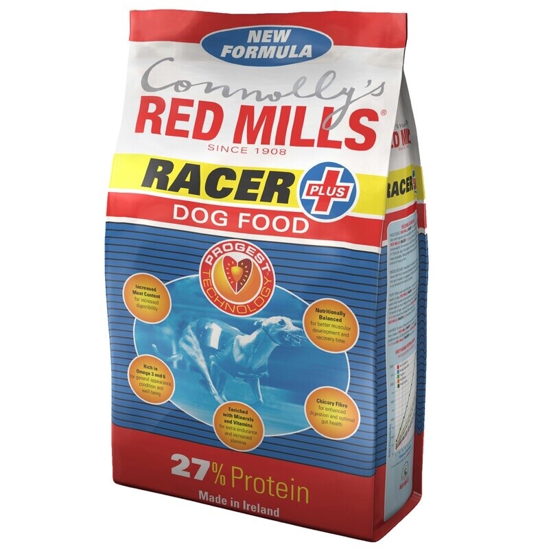 Red Mills Racer Plus Greyhound Food 15kg