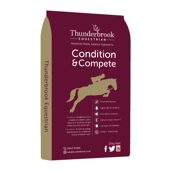 Thunderbrook Condition & Complete 20kg