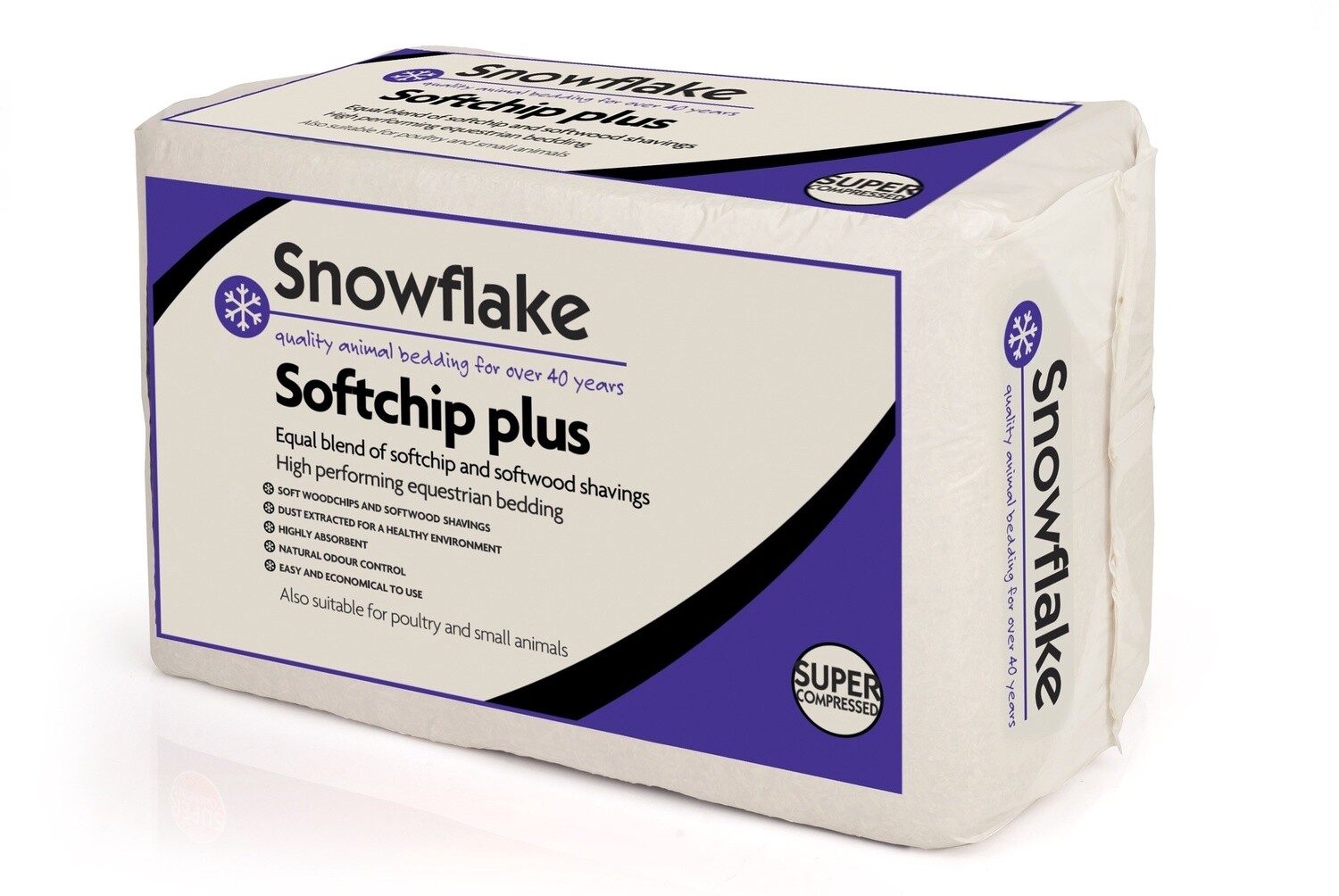 Snowflake Soft Chip Plus 17KG