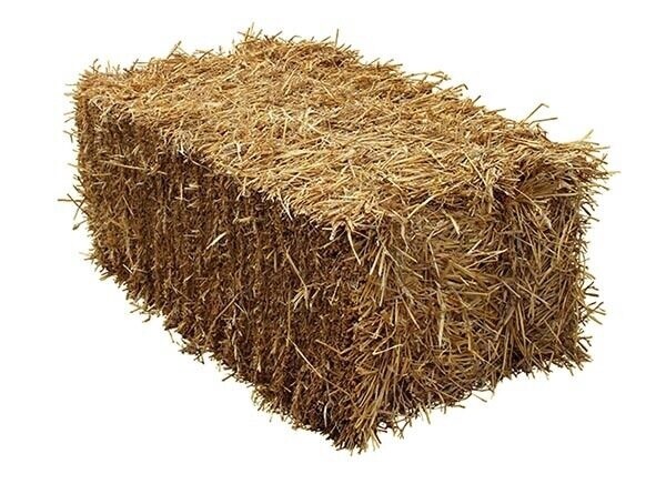 Square Straw Bale