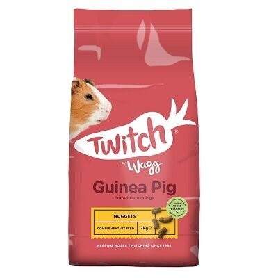 Twitch by Wagg Guinea Pig 2kg