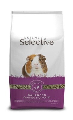 Supreme Science Selective Guinea Pig 3kg