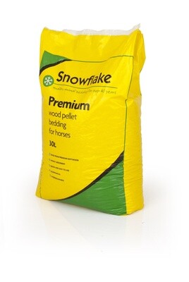 Snowflake Premium Equine Pellets 30L