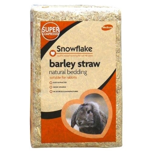 Snowflake Barley Straw Medium 1.5KG