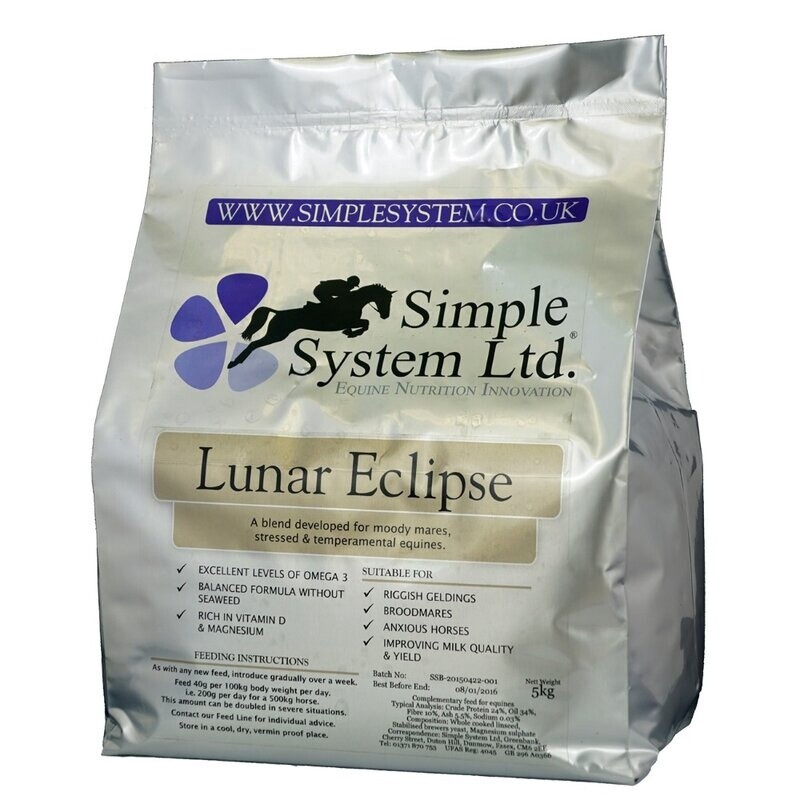Simple System Lunar Eclipse 5kg