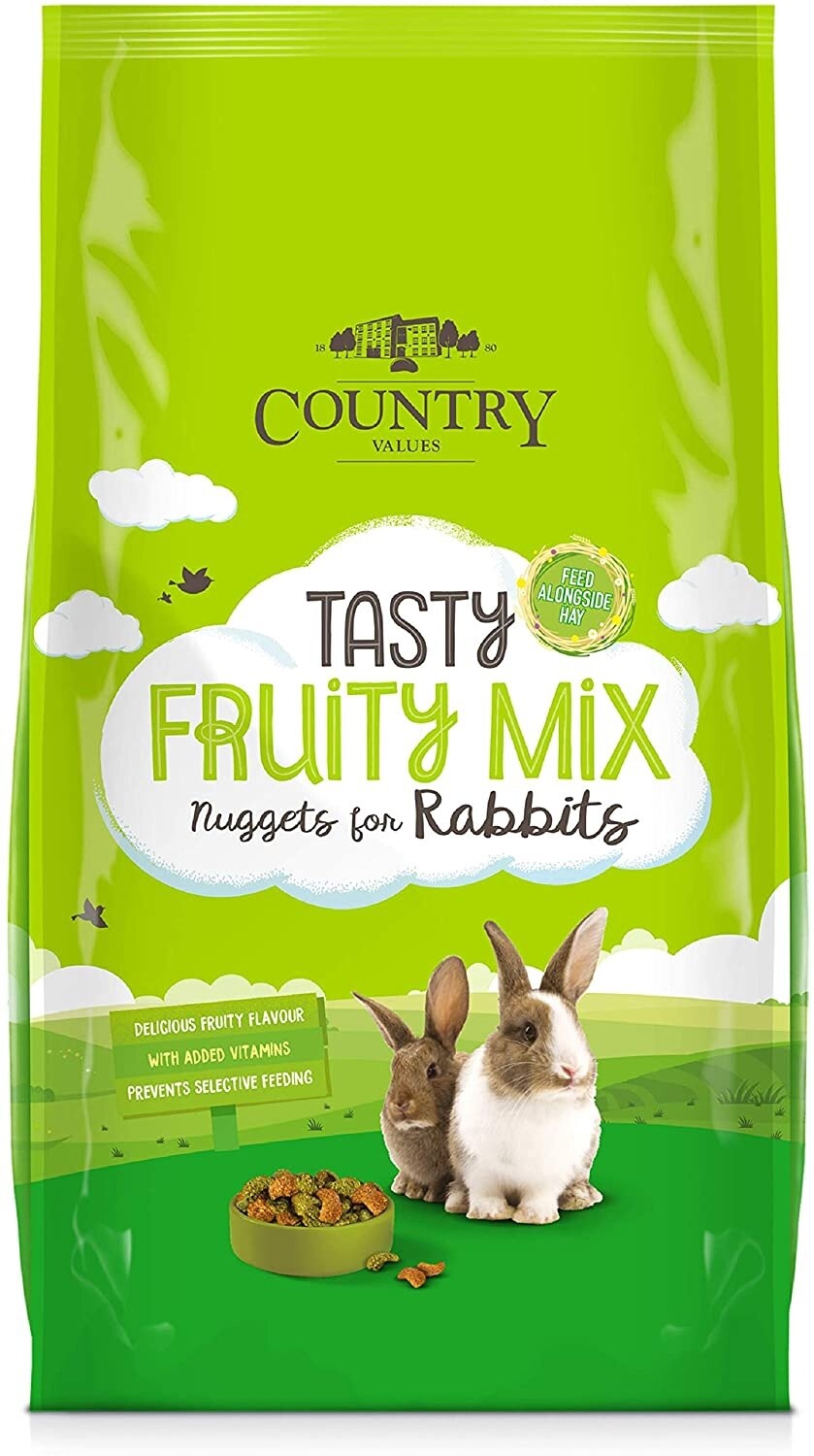 Supa Rabbit Fruity Nuggets 10Kg