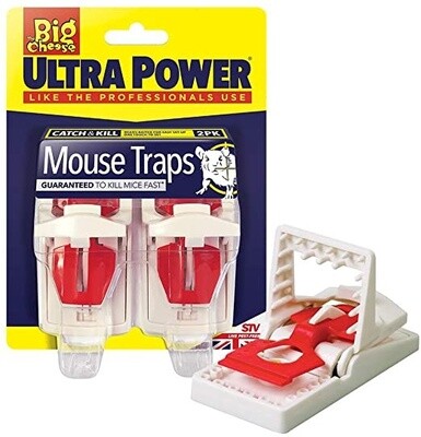 Ultra Power Mouse Trap Twinpack