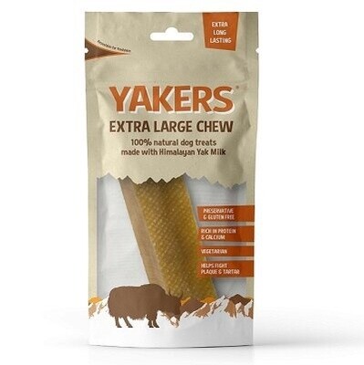 Yakers Dog Chew Extra Large 1 Pack