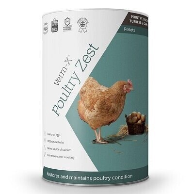 Verm X Poultry Spice & Zest 500g