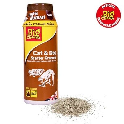 Big Cheese Cat and Dog Scatter Granules 450g