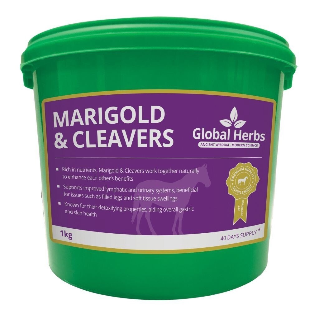 Global Herbs Marigold and Cleavers 1kg